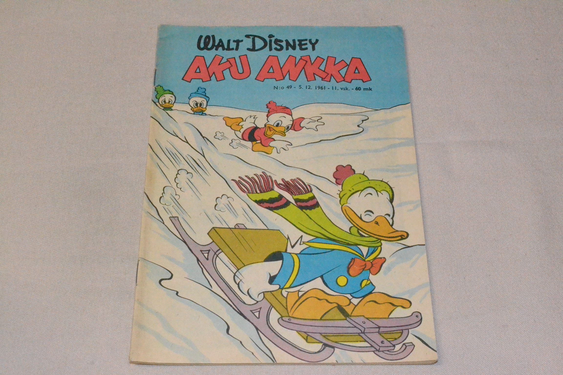 Aku Ankka 49 1961